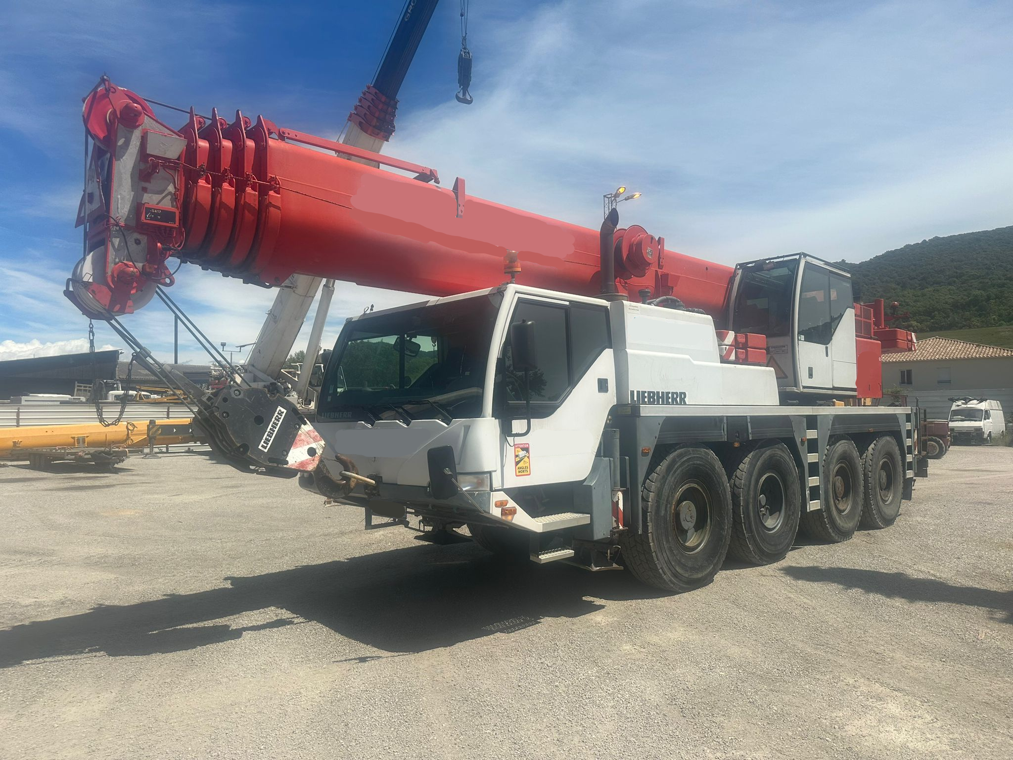 D'occasion 2002 Liebherr LTM 1060-2