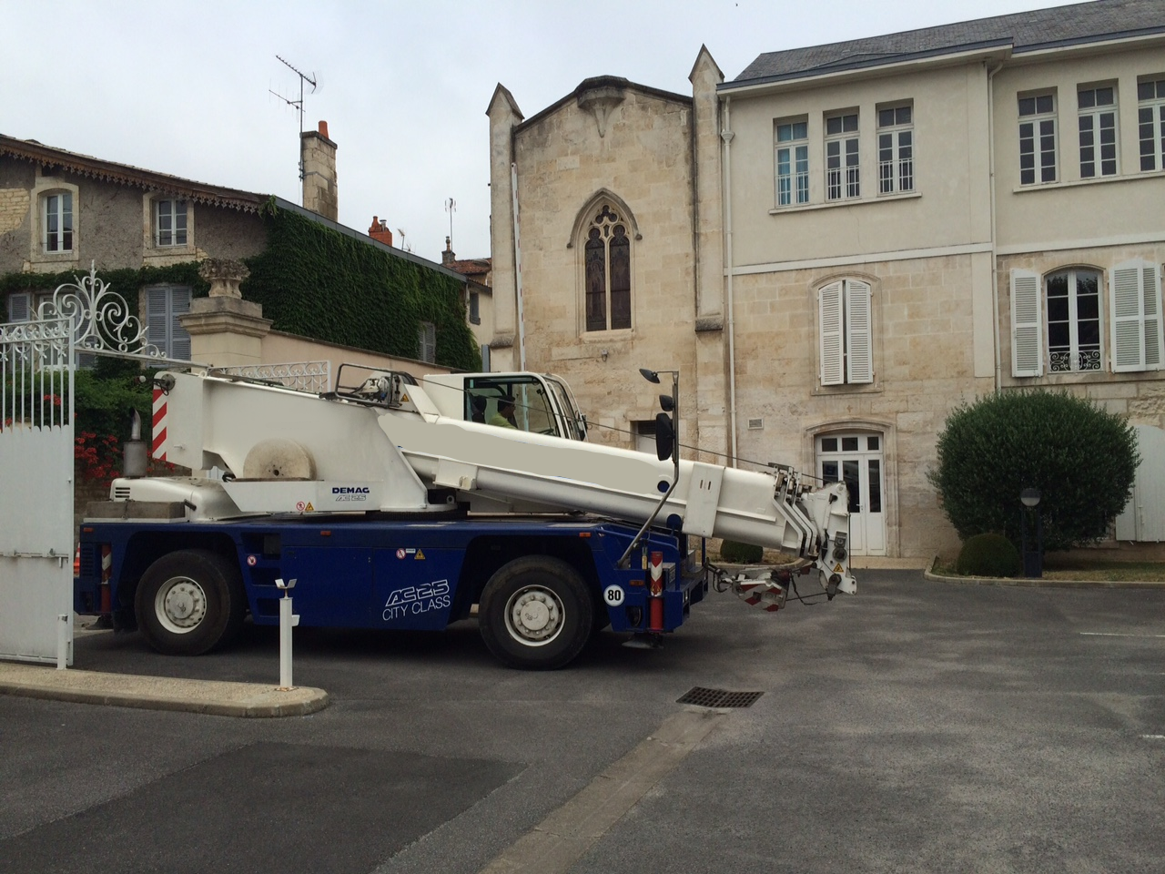 Used 1999 Demag  AC 25 City