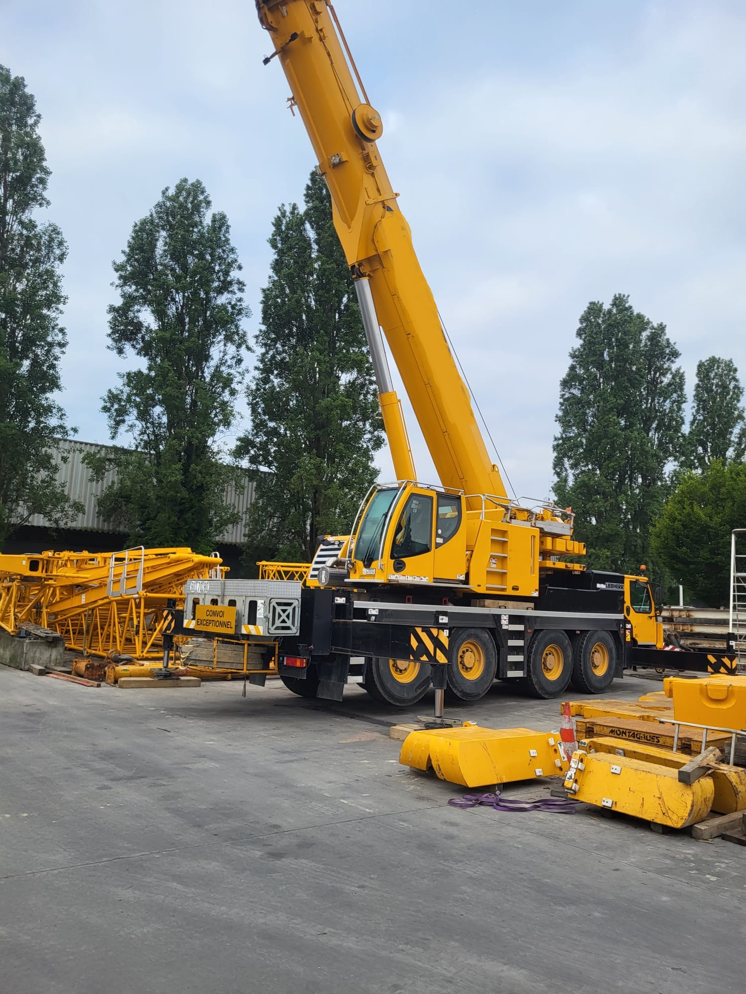 D'occasion 2018 Liebherr LTM 1100 4.2