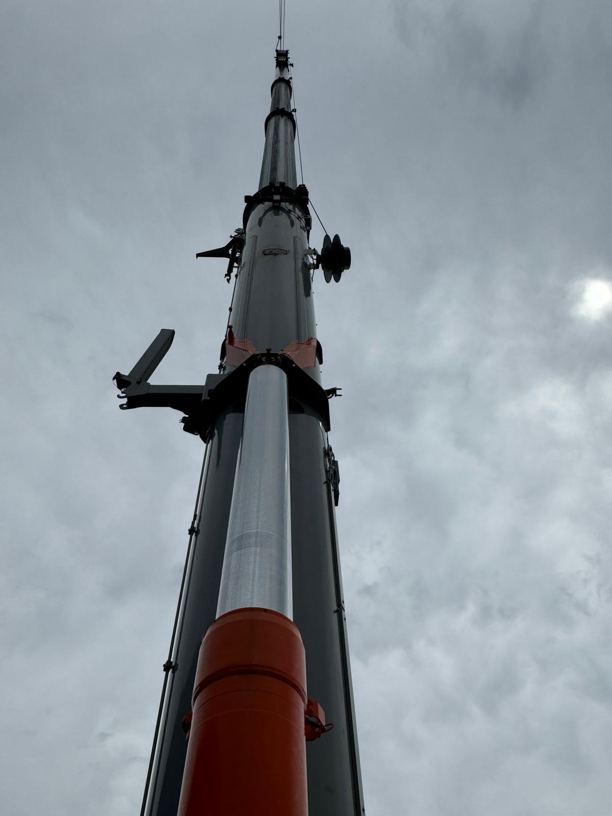 Used 2021 Liebherr LTM 1120 4.1