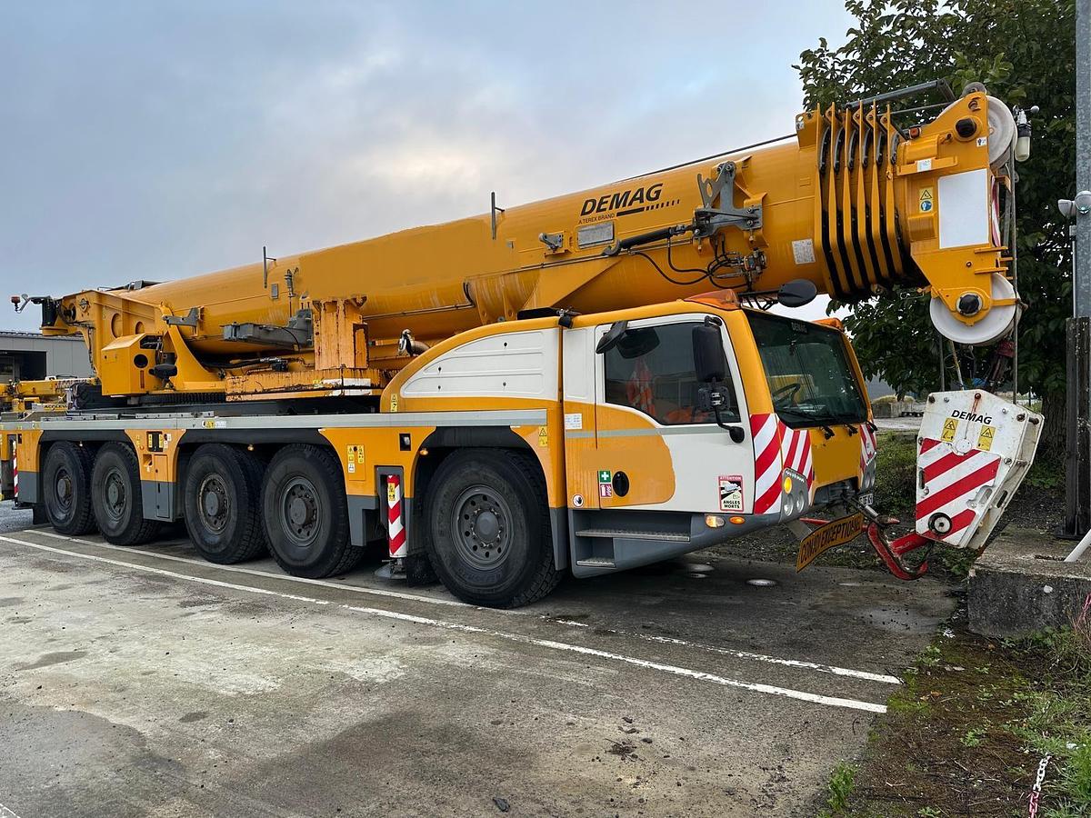 D'occasion 2016 Demag AC 250-5