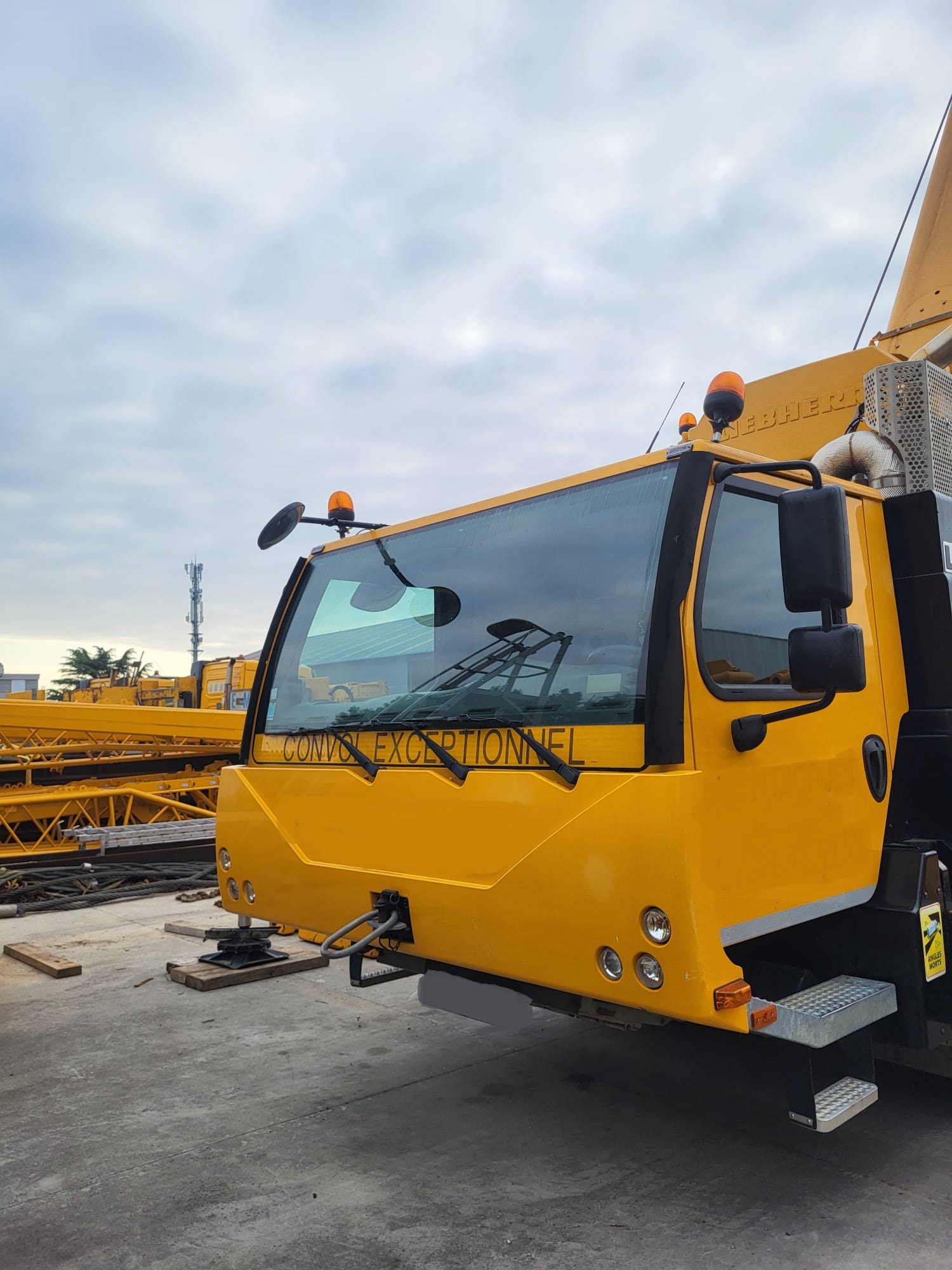 D'occasion 2018 Liebherr LTM 1100 4.2