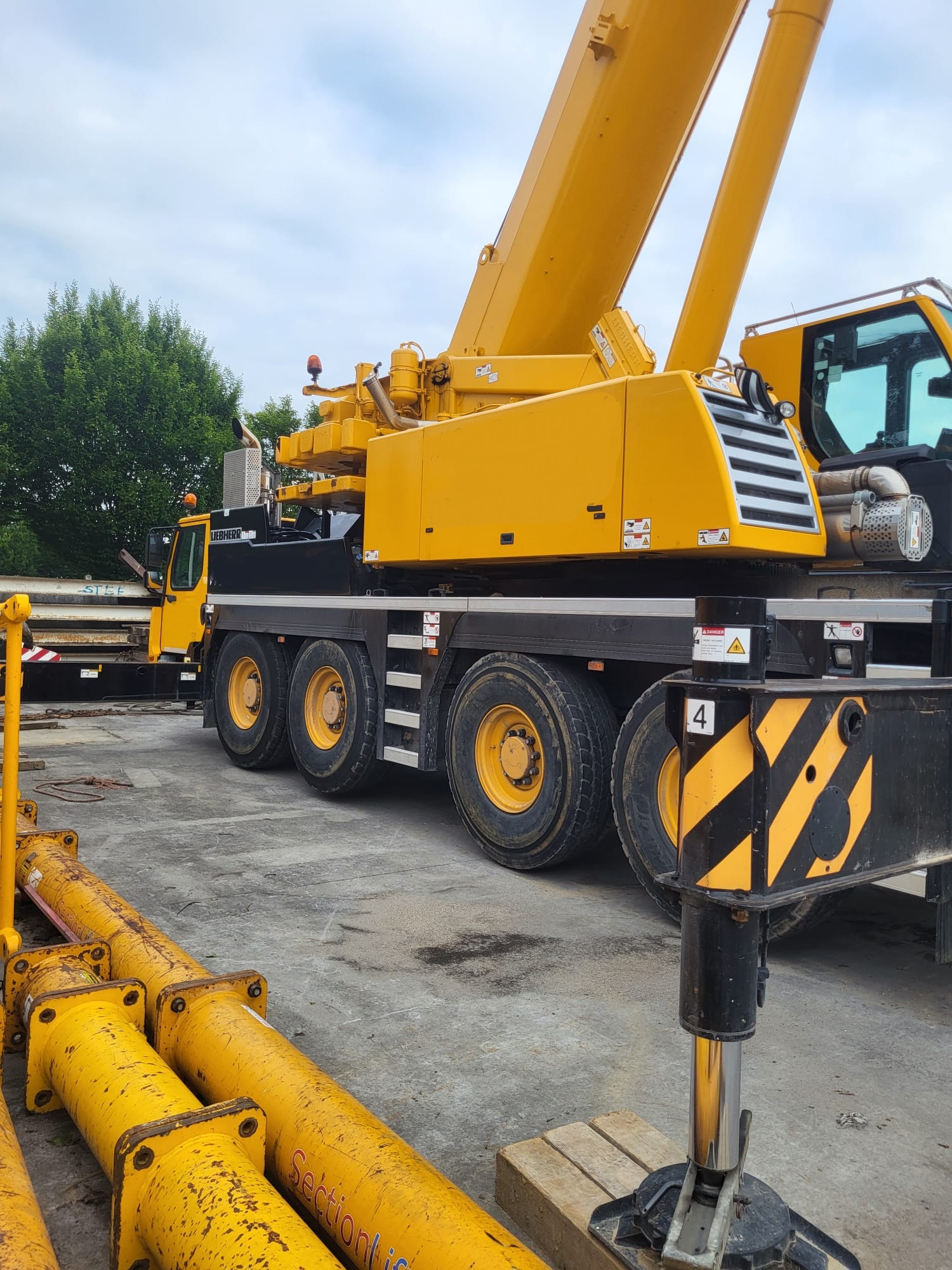 D'occasion 2018 Liebherr LTM 1100 4.2