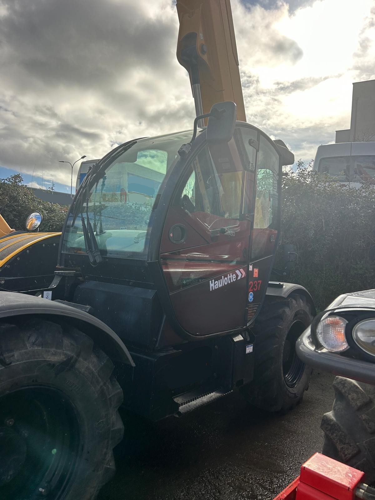 D'occasion 2020 Haulotte