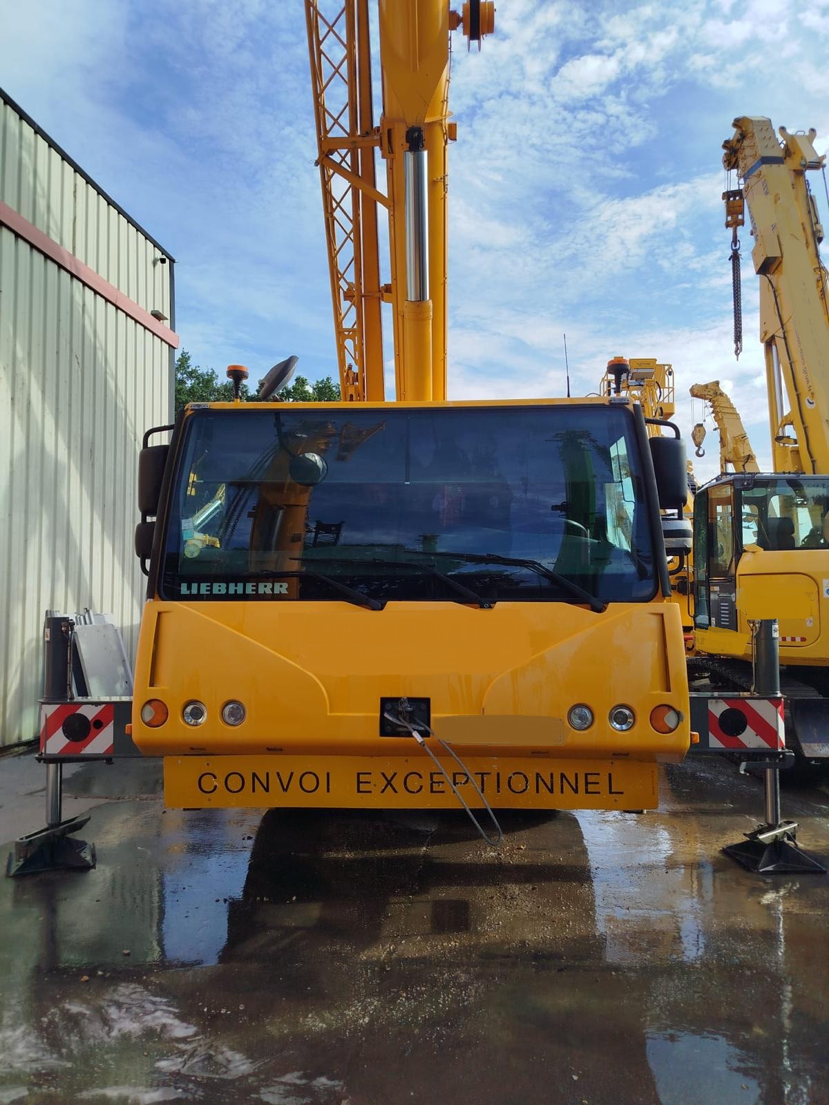 D'occasion 2014 Liebherr LTM 1070 4.2