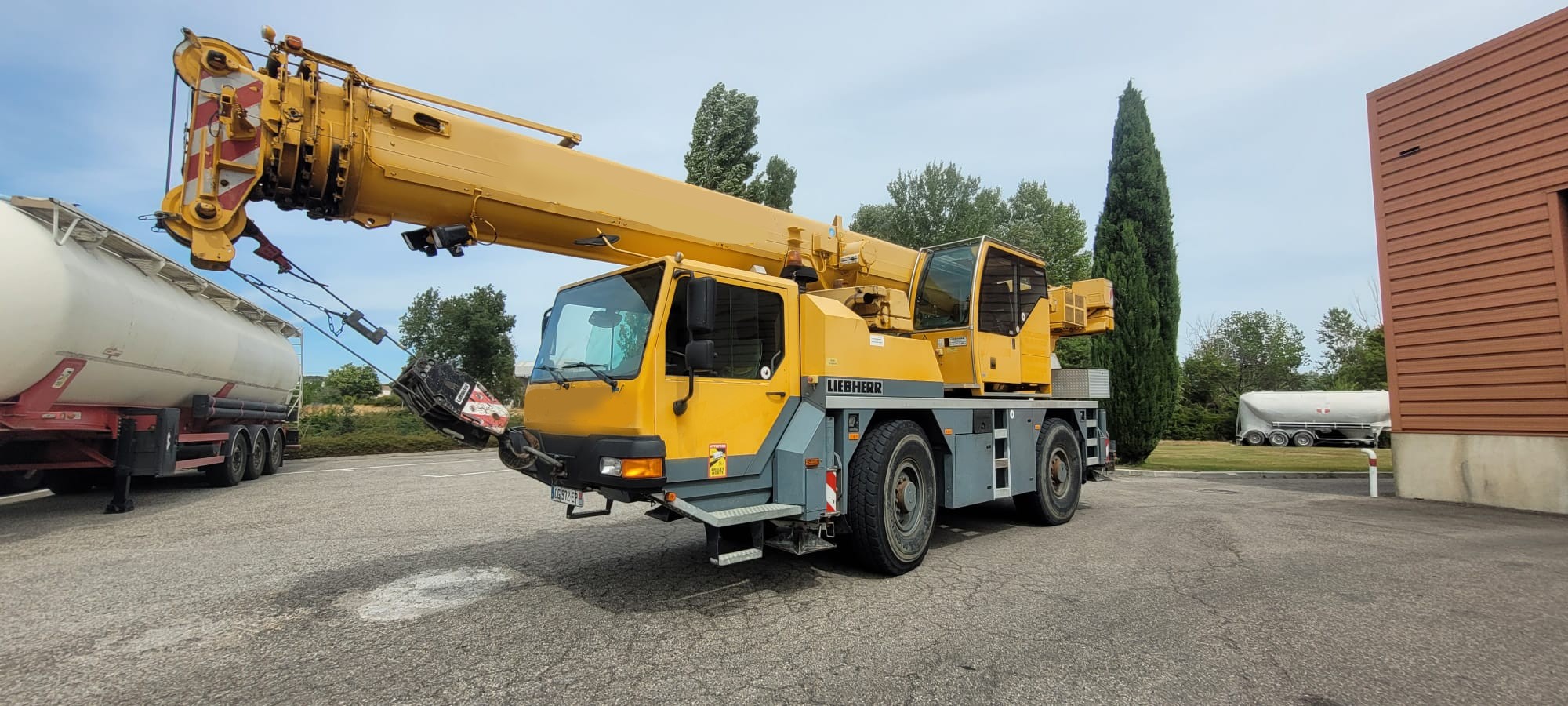 D'occasion 2008 Liebherr LTM 1040-2.1