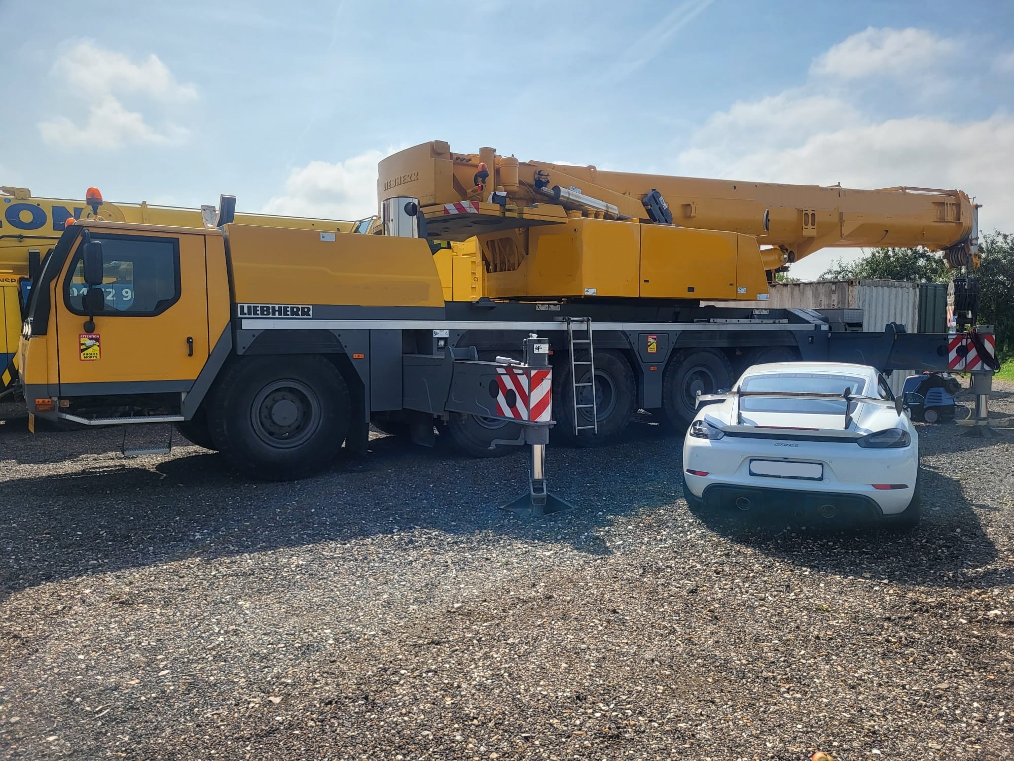 D'occasion 2009 Liebherr LTM 1130 5.1