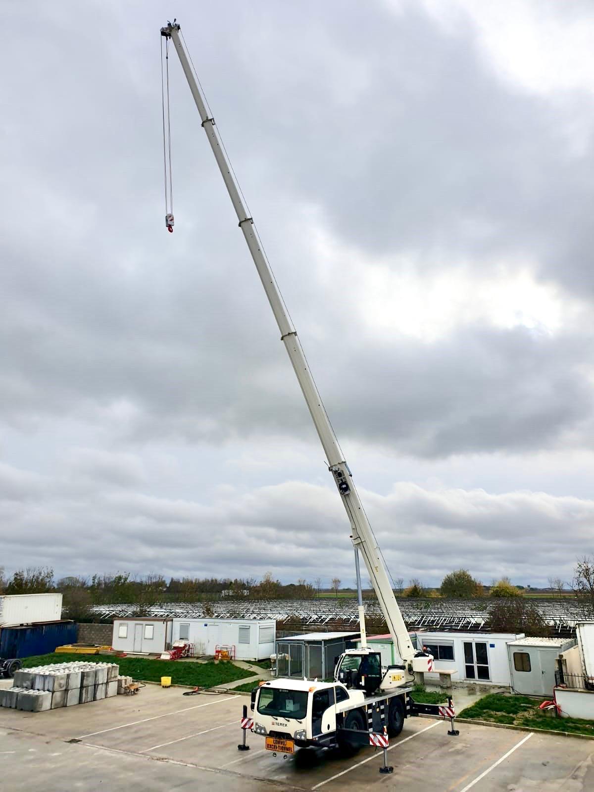 D'occasion 2019 Terex AC 40