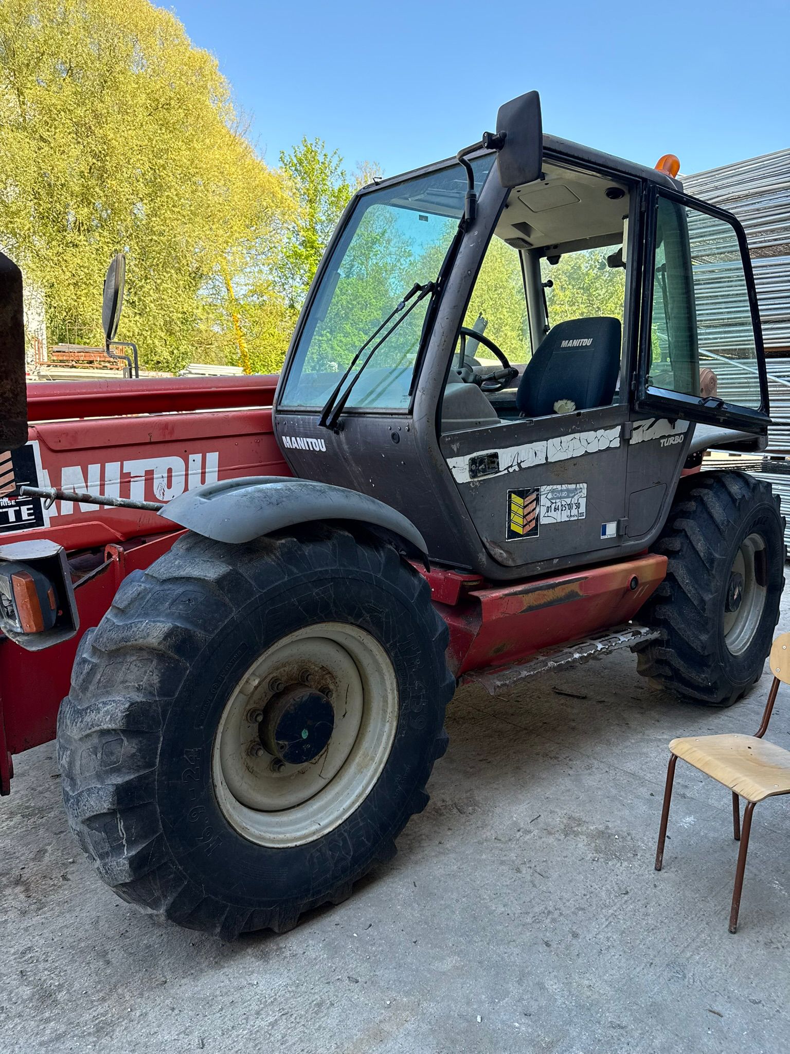 D'occasion 2006 Manitou MT 1740 SL Turbo
