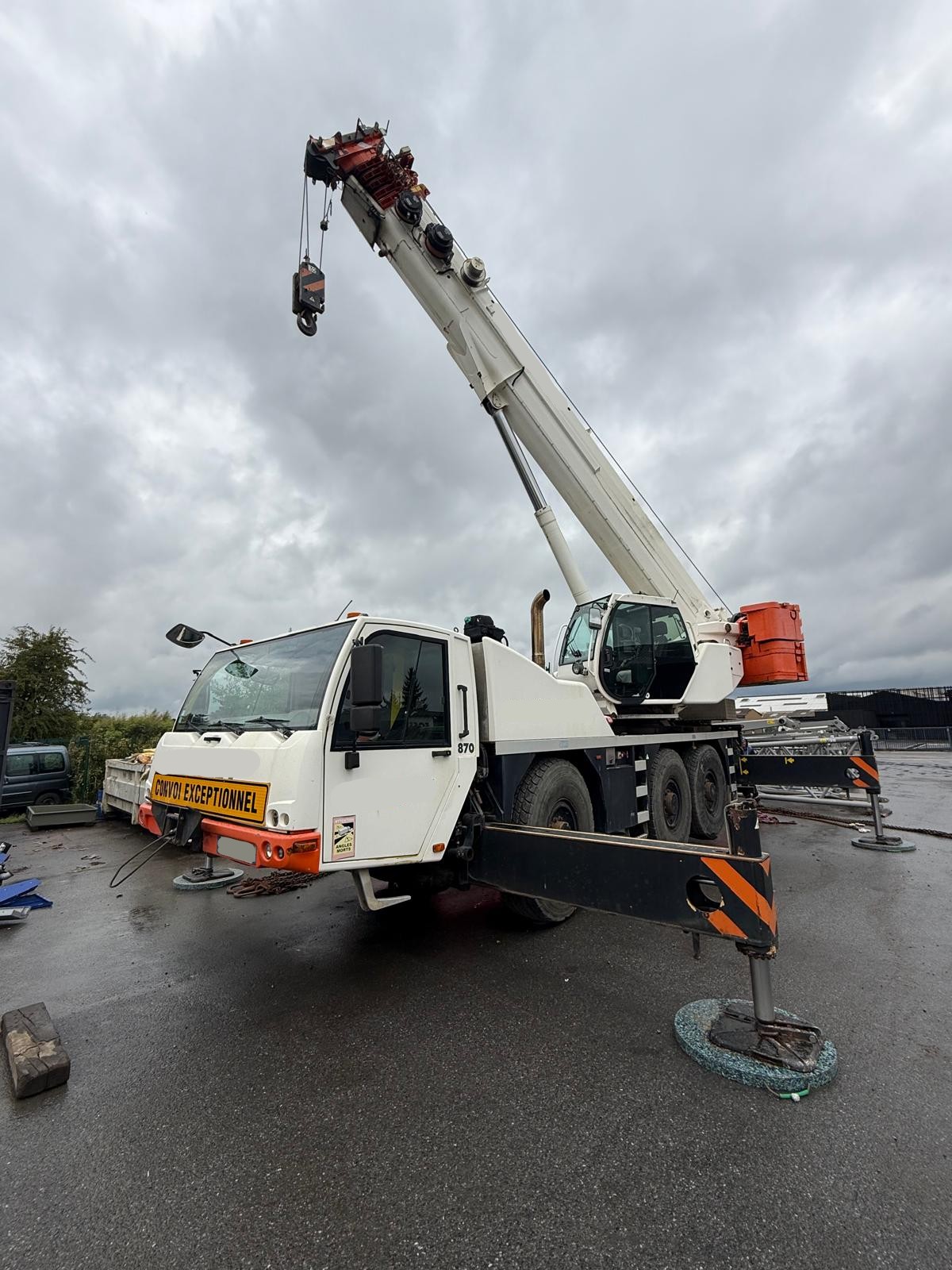 D'occasion 2010 TEREX AC 60 3L