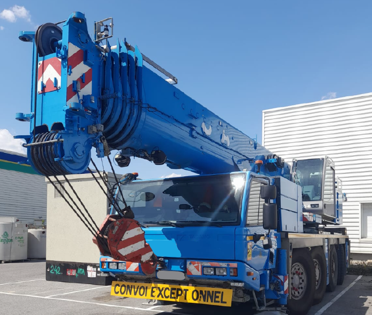 Used 2015 Tadano ATF 100 G4