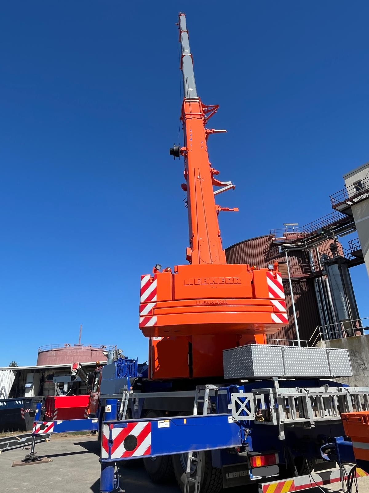 D'occasion 2023 Liebherr LTM 1070 4.2
