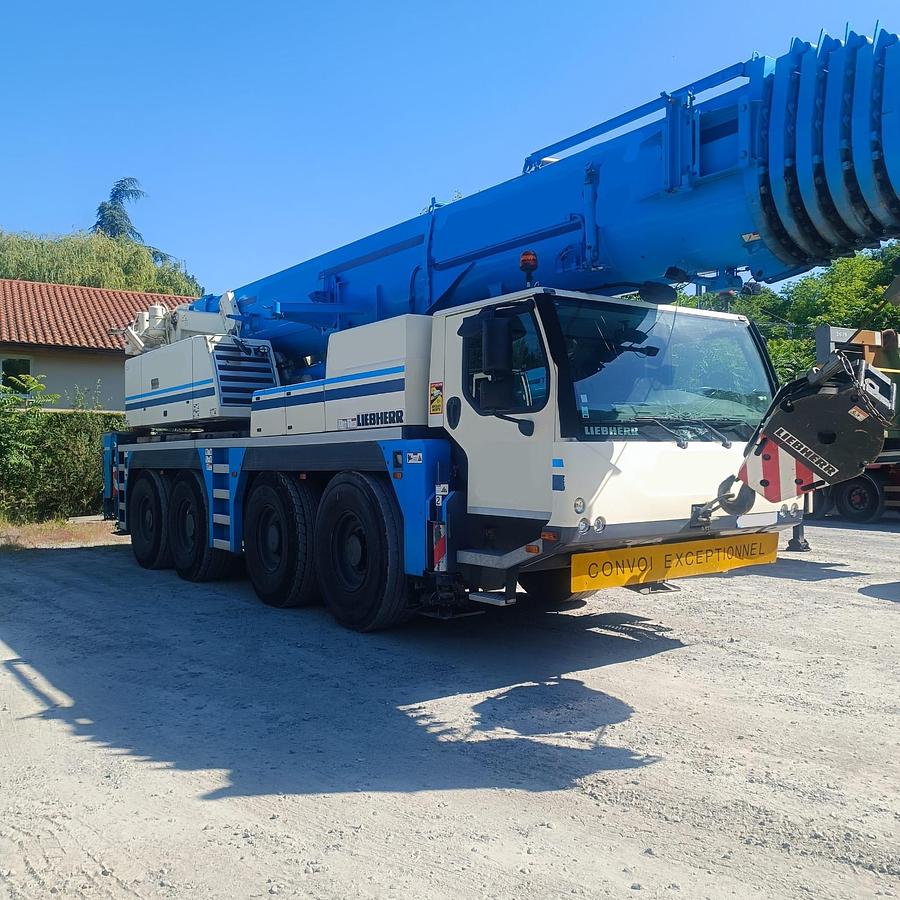 D'occasion 2018 Liebherr LTM 1100 4.2