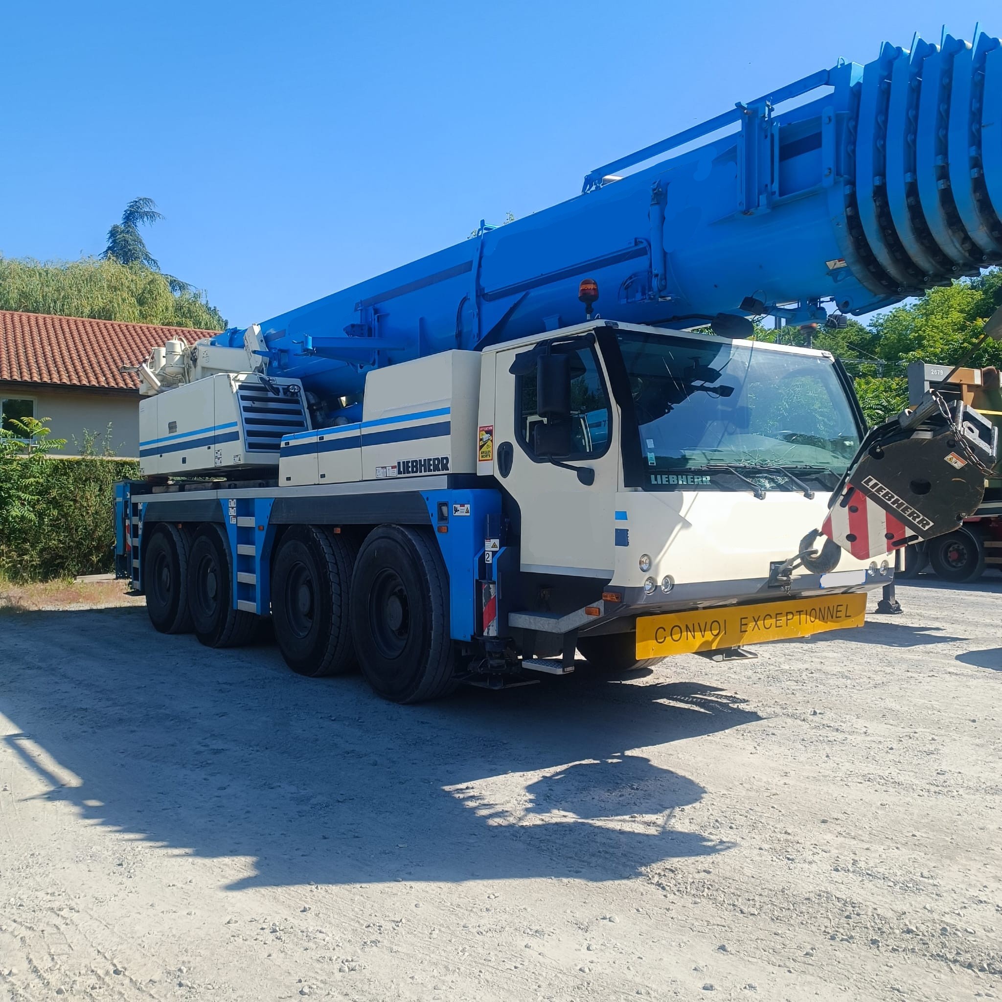 D'occasion 2018 Liebherr LTM 1100 4.2