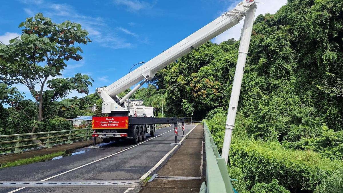 D'occasion 2023 SCANIA RUTHMANN P500 T570