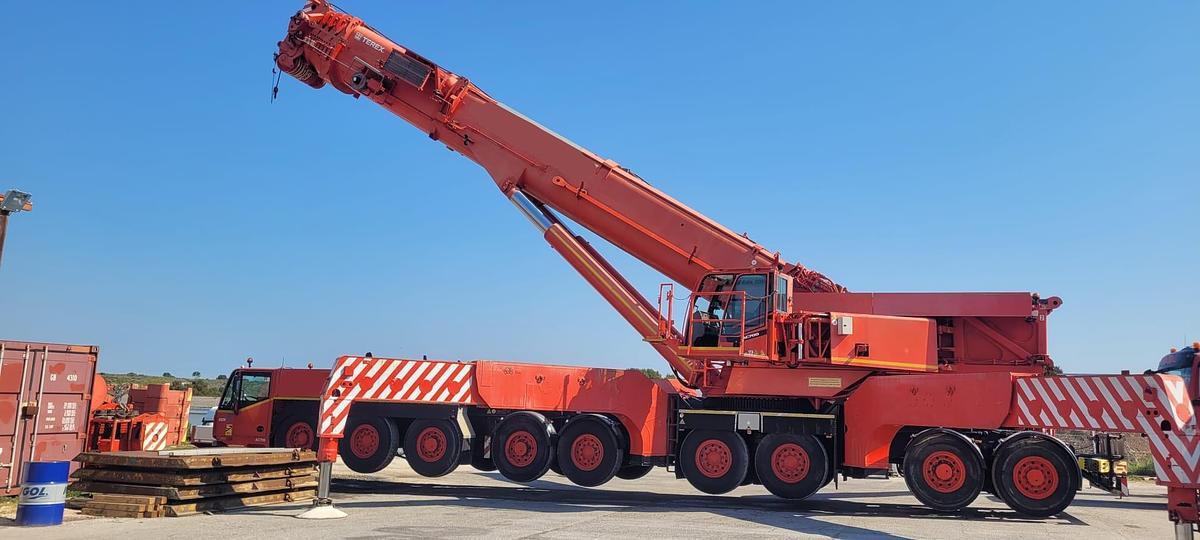 D'occasion 2011 Demag AC 700