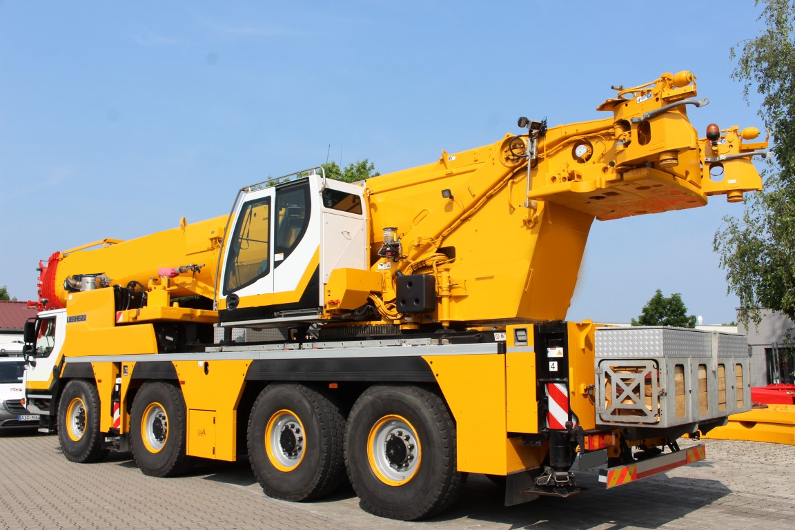 D'occasion 2021 Liebherr LTM 1120 4.1