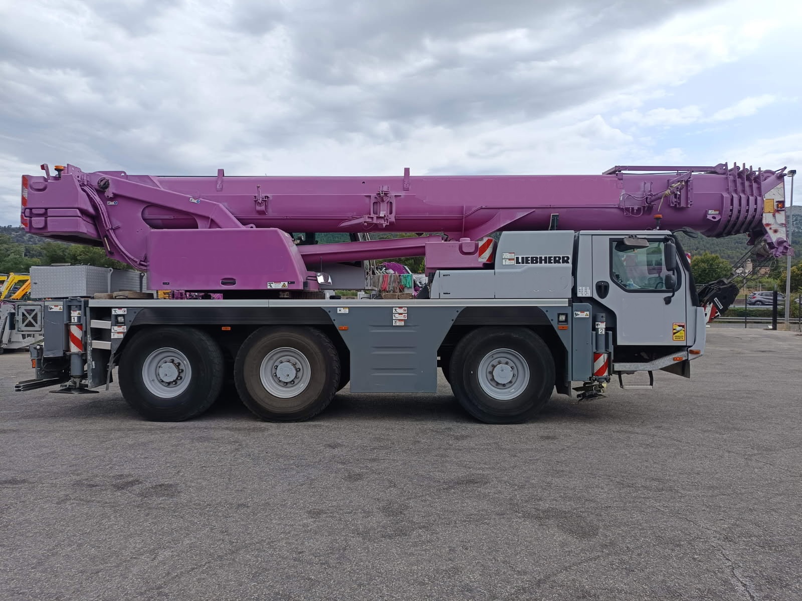 D'occasion 2017 Liebherr LTM 1060 3.1