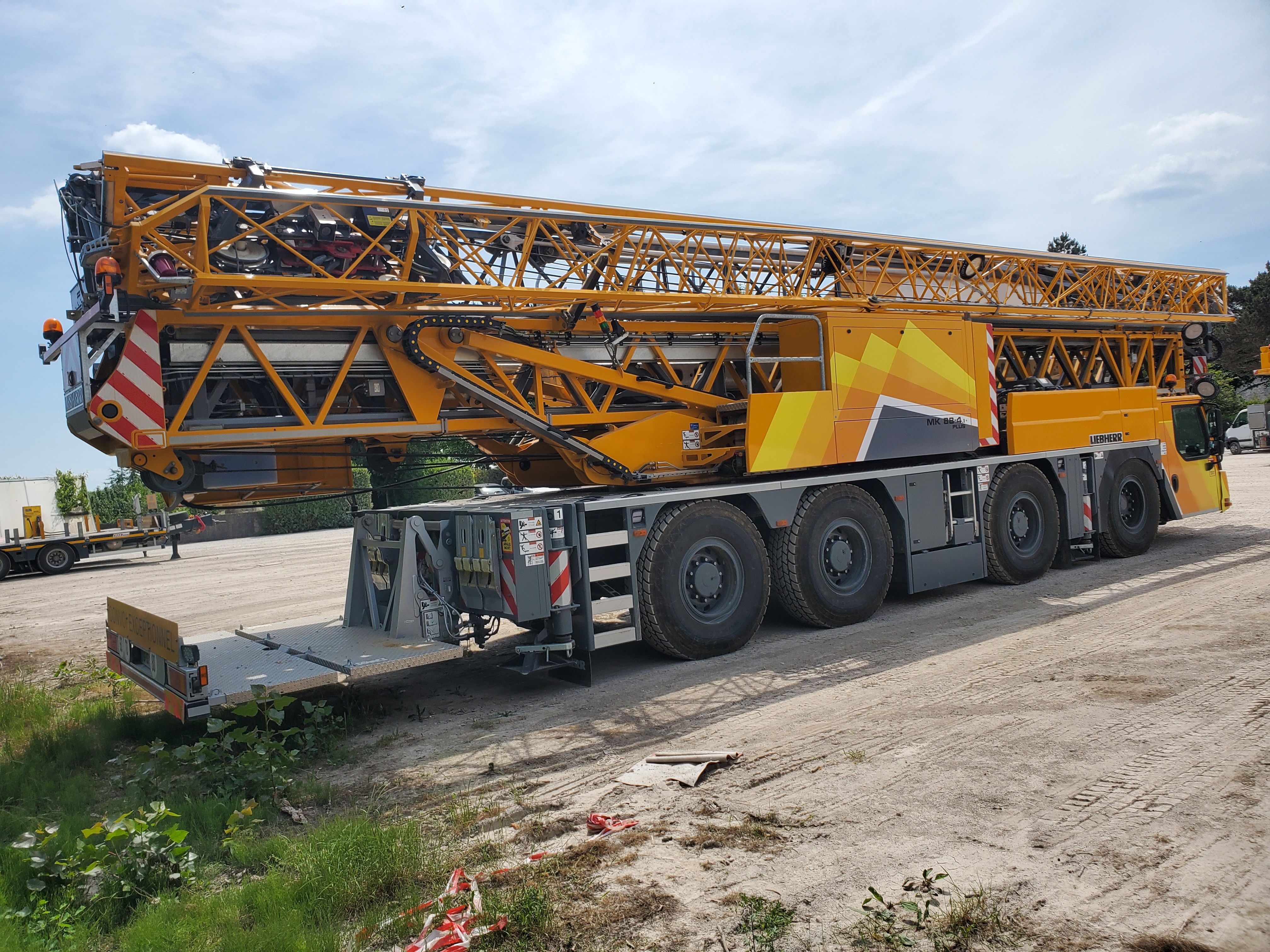 D'occasion 2022 Liebherr MK 88 4.1 plus