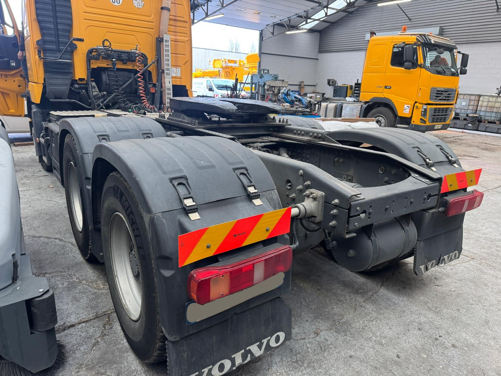 D'occasion 2009 Volvo FH 660