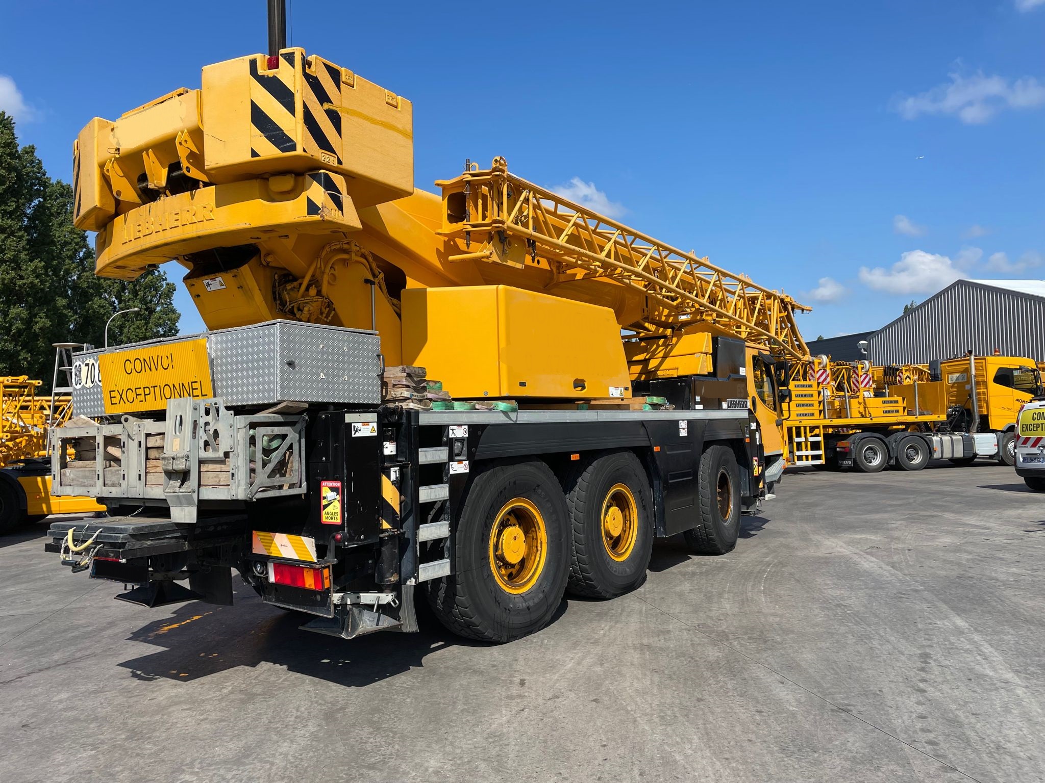 Used 2012 Liebherr LTM 1050 3.1