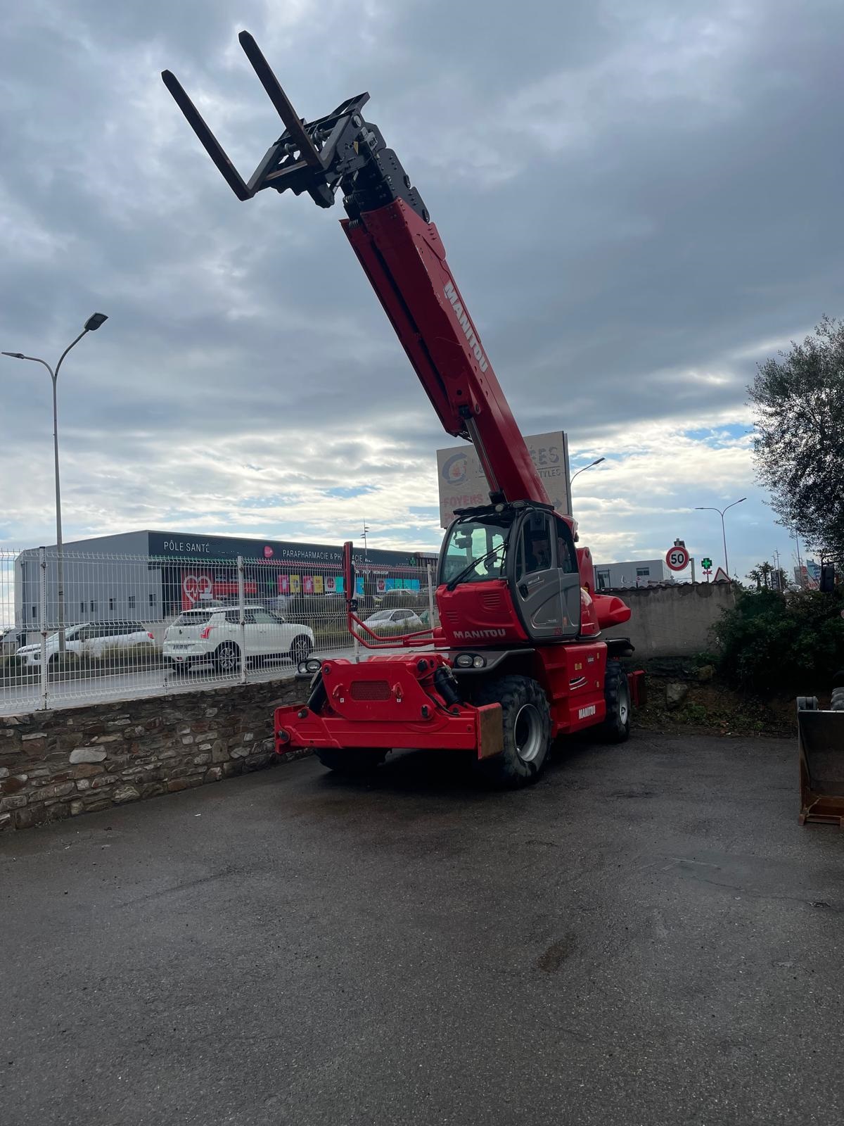 D'occasion 2021 Manitou MRT 2470 + Privilege