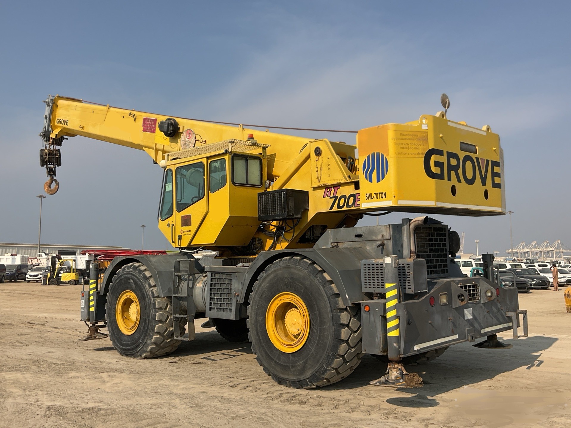 D'occasion 2007 Grove RT 700 E