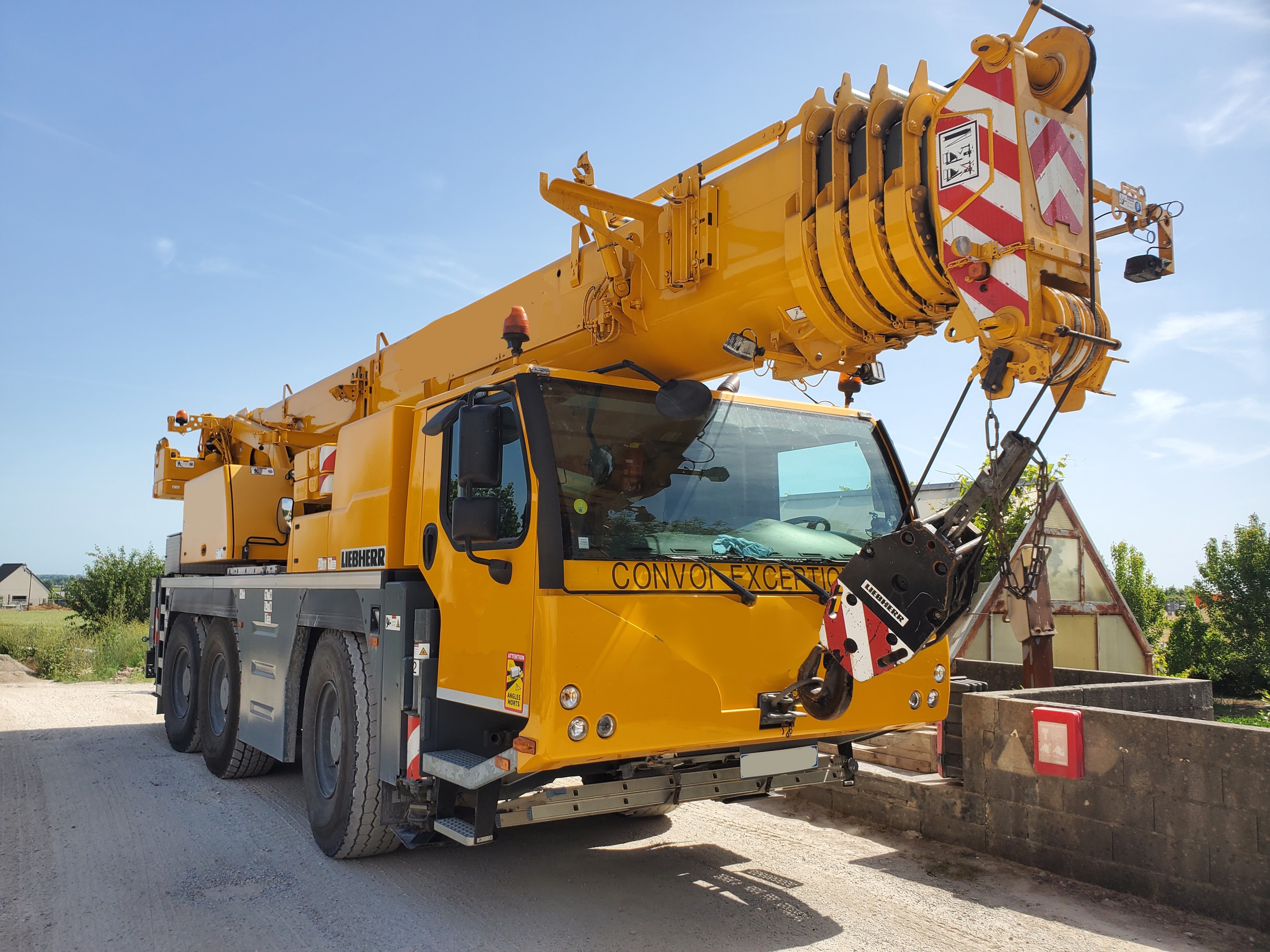 D'occasion 2018 Liebherr LTM 1055 3.2