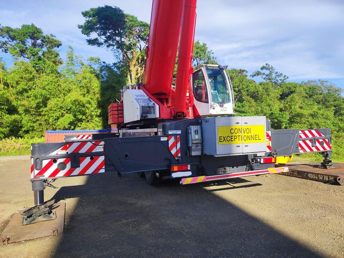 D'occasion 2019 Liebherr LTM 1300 6.2