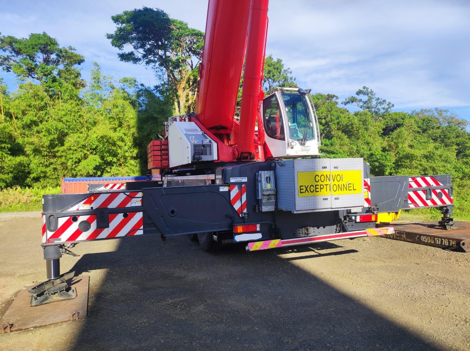 D'occasion 2019 Liebherr LTM 1300 6.2