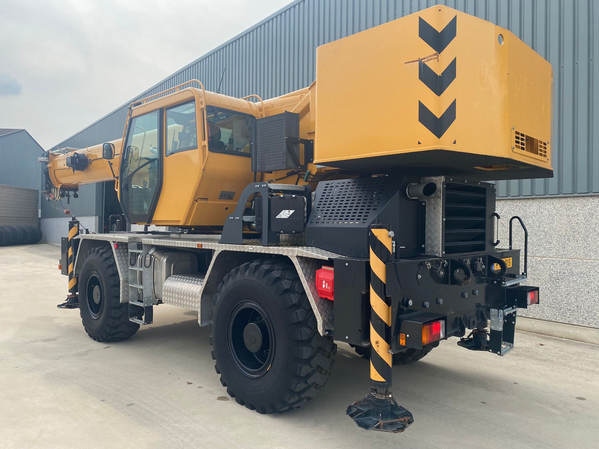 Used 2019 Grove RT 550 E