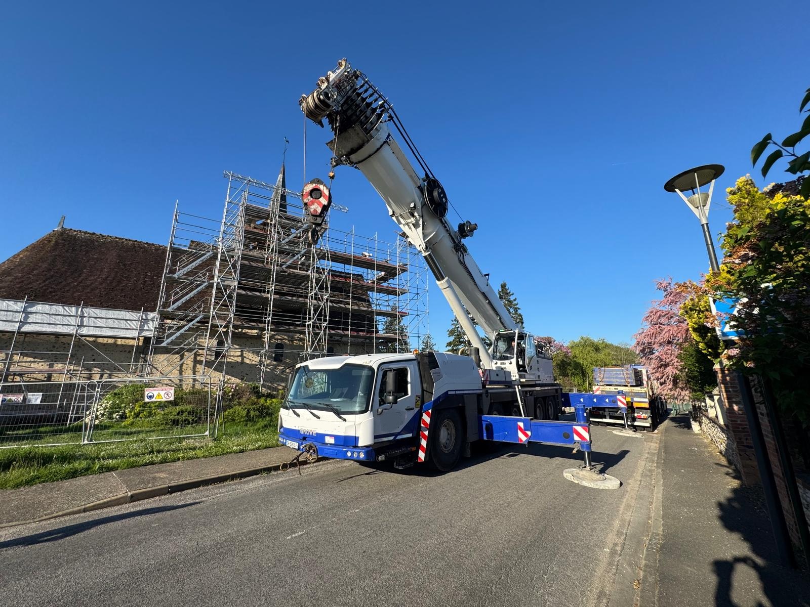 D'occasion 2016 Grove  GMK 5250 L