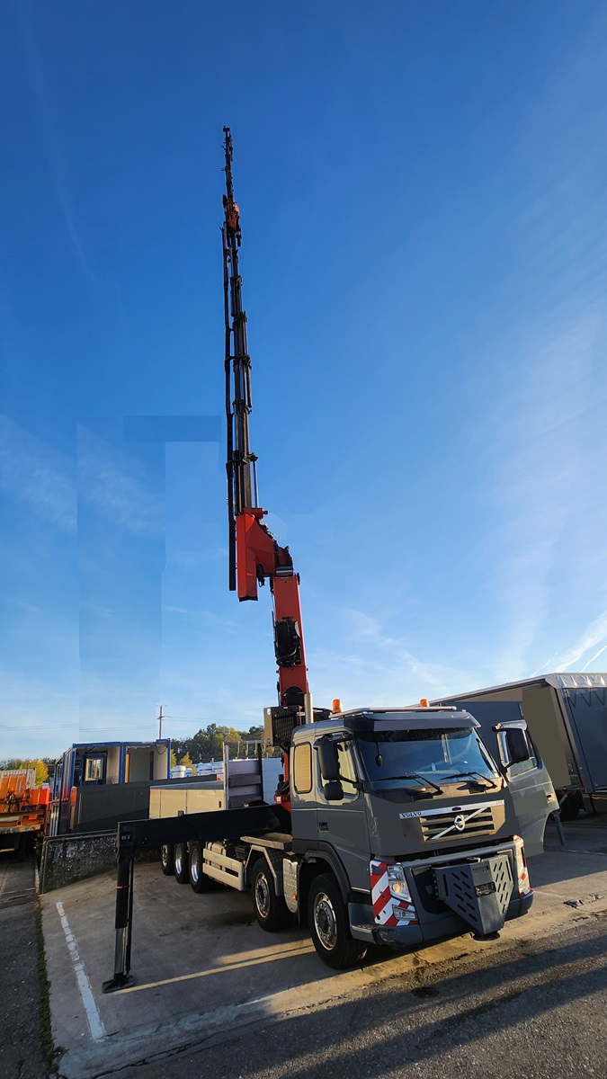 Used 2013 Volvo FM500 10X4