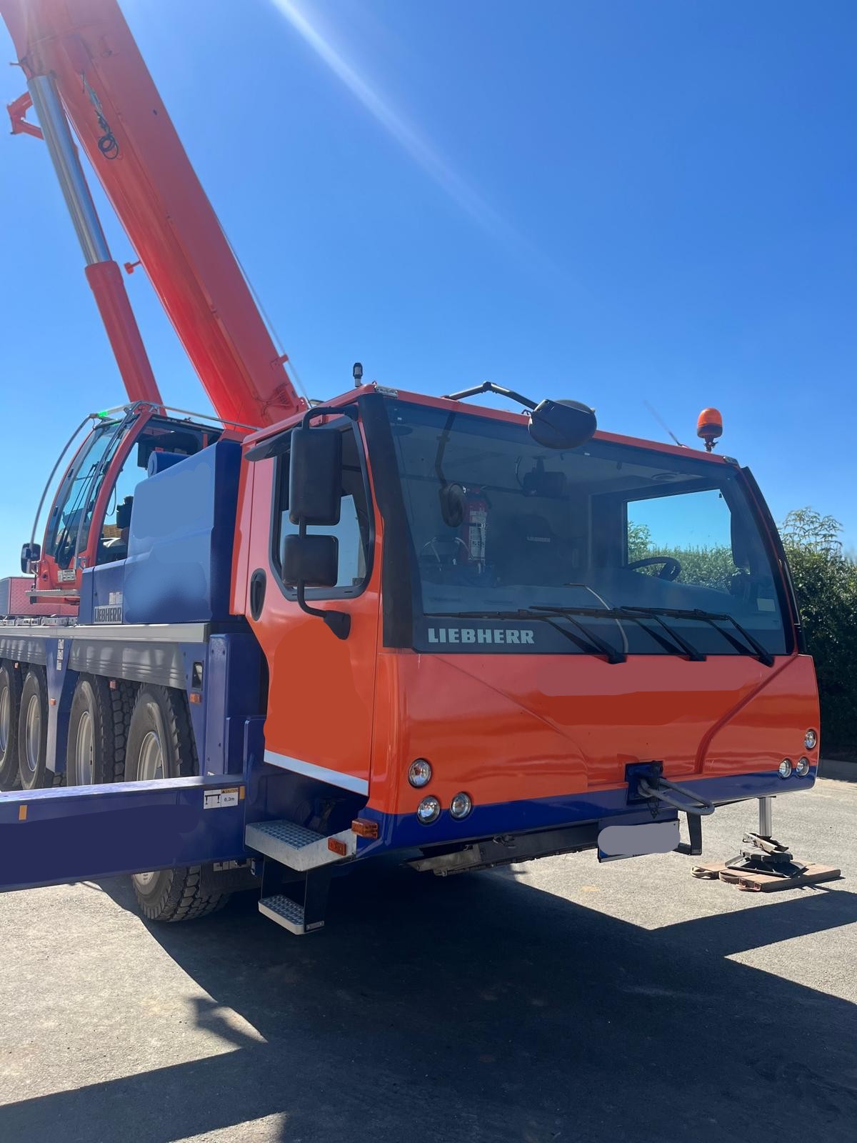 D'occasion 2023 Liebherr LTM 1070 4.2