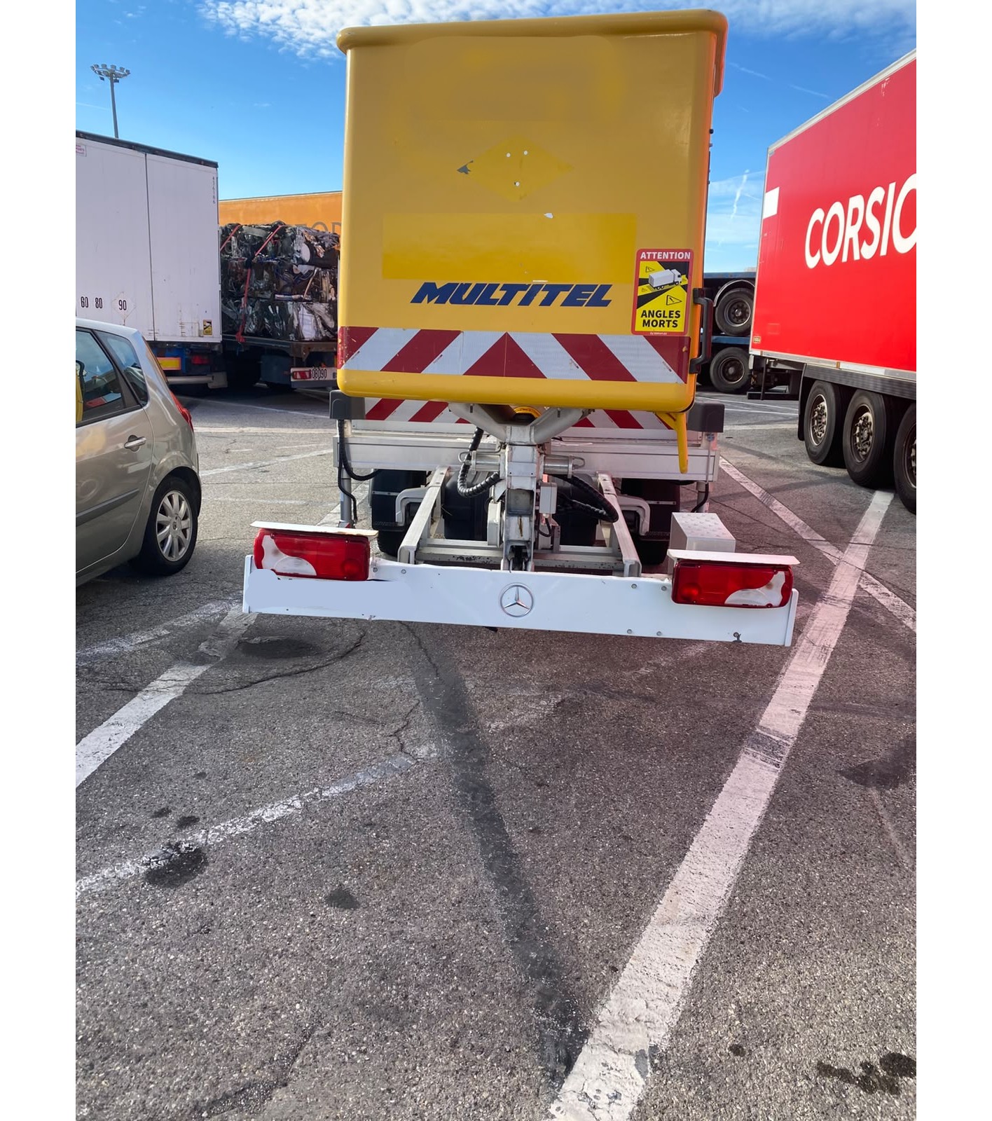 D'occasion 2020 Multitel sur Sprinter MT 222 sur Sprinter 3 14