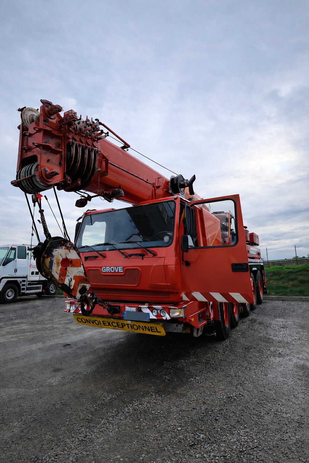 D'occasion 2012 Grove GMK 4080-1