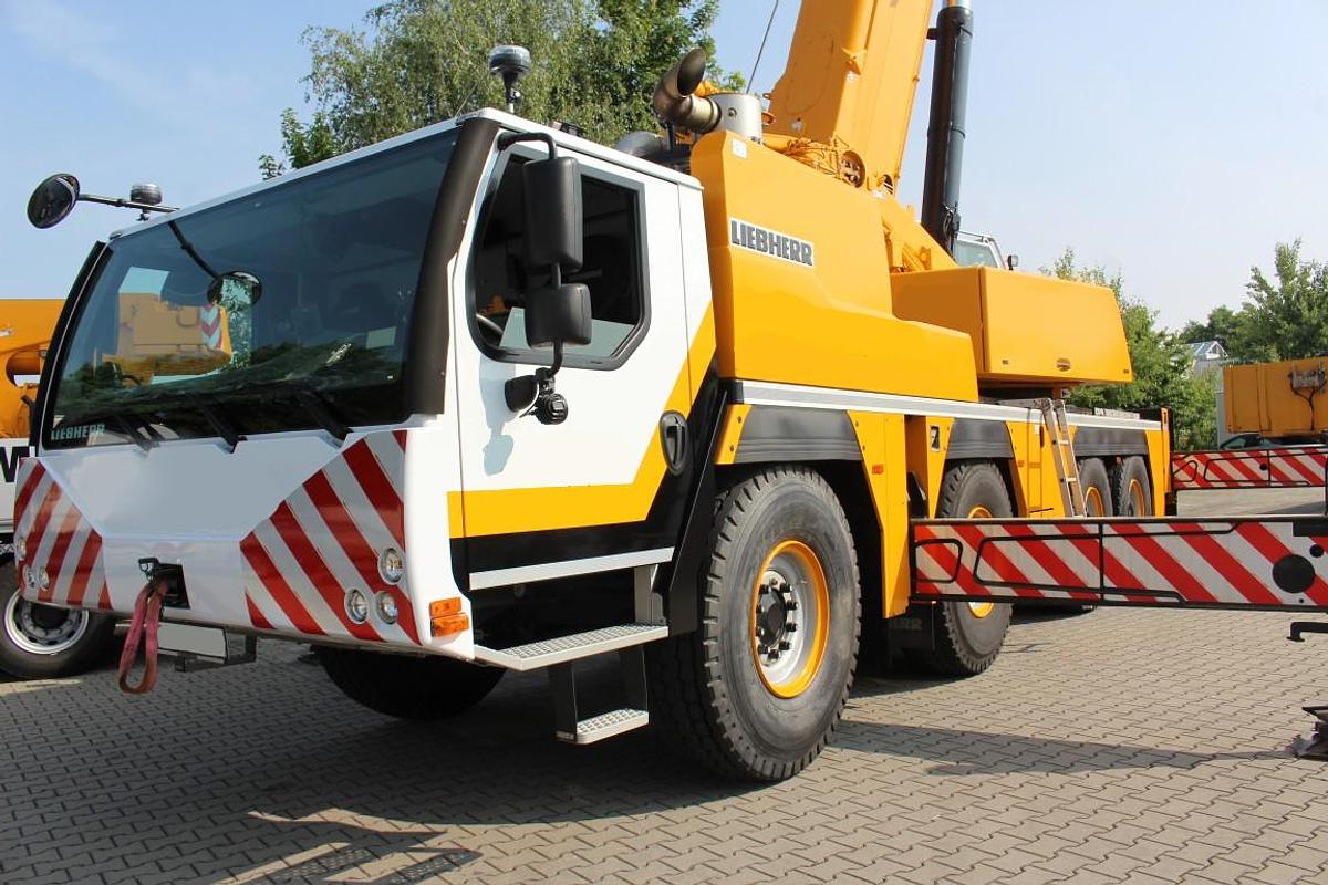 D'occasion 2021 Liebherr LTM 1120 4.1