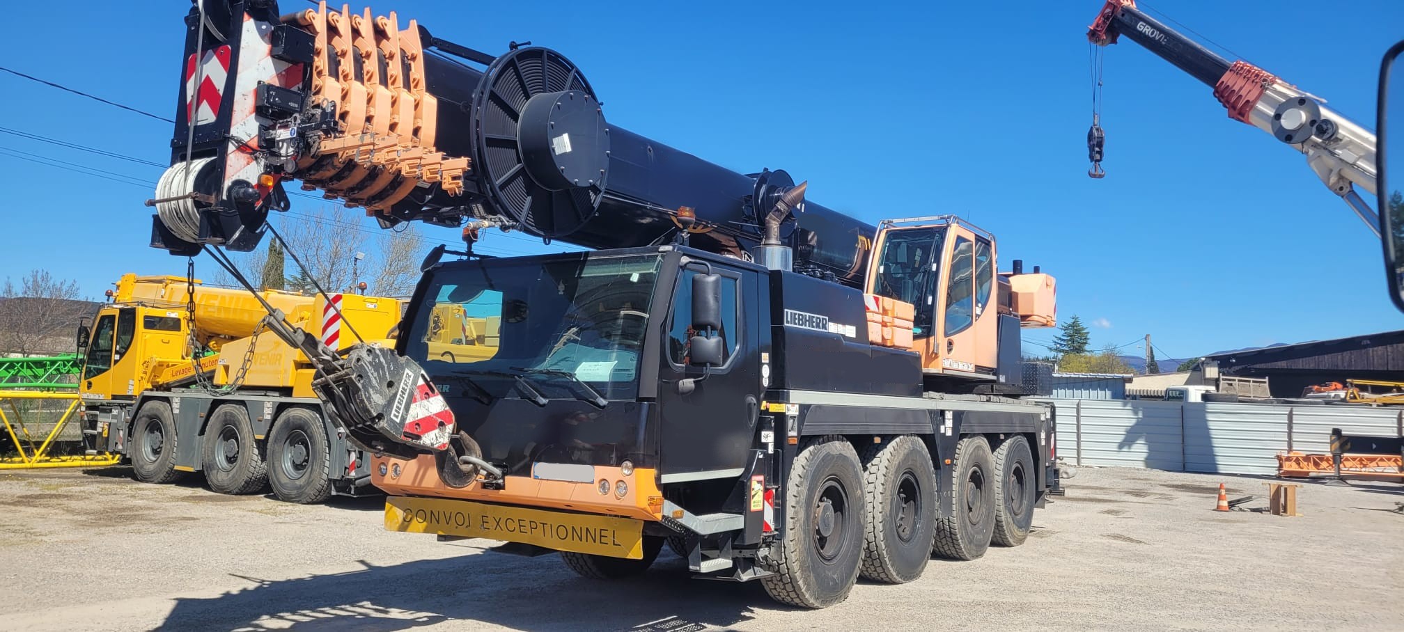 D'occasion 2015 Liebherr LTM 1070 4.2