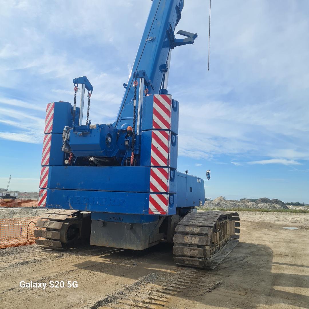 D'occasion 2022 Liebherr LTR 1100