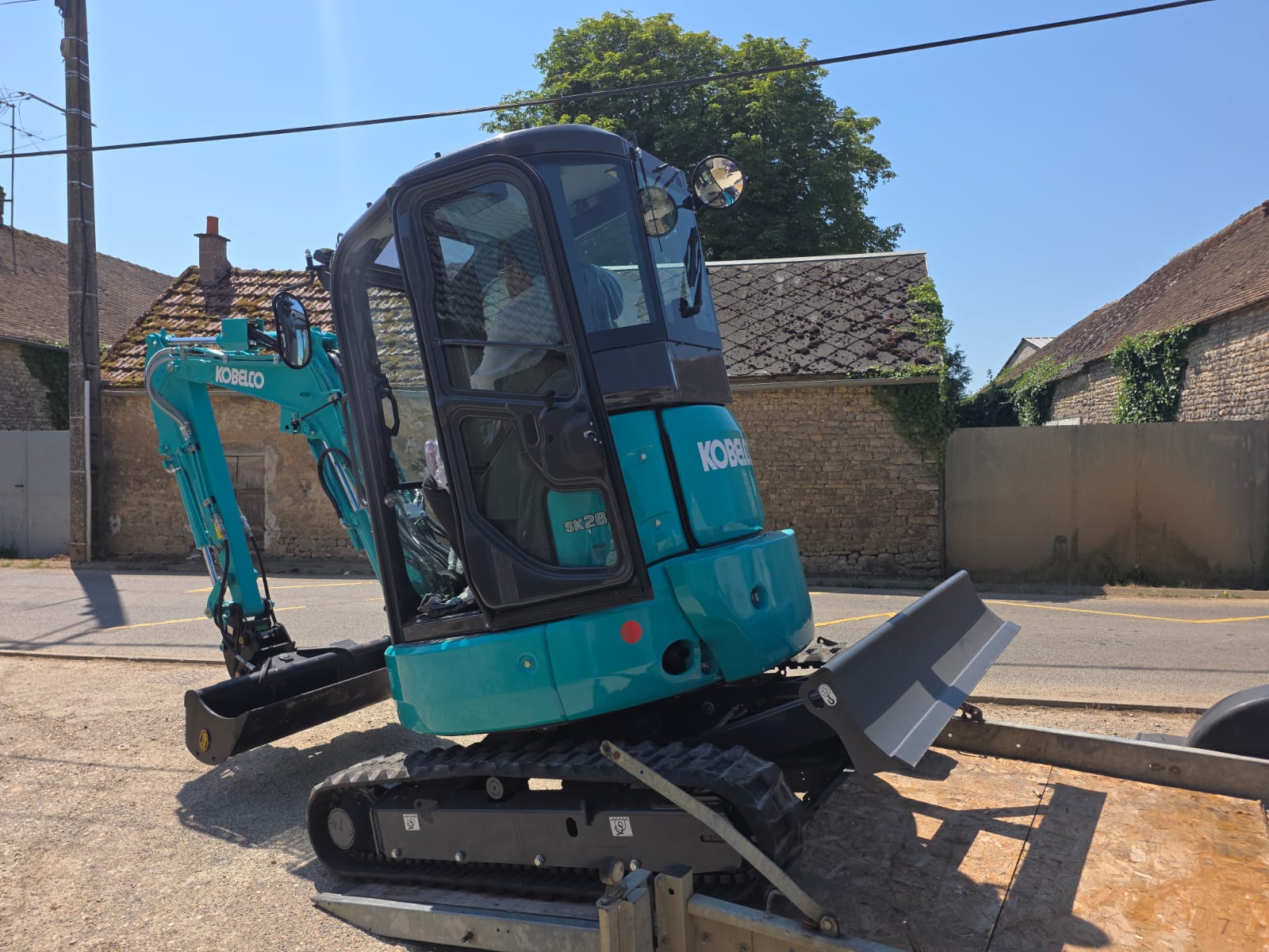 D'occasion 2026 Kobelco SK 26 SR-7