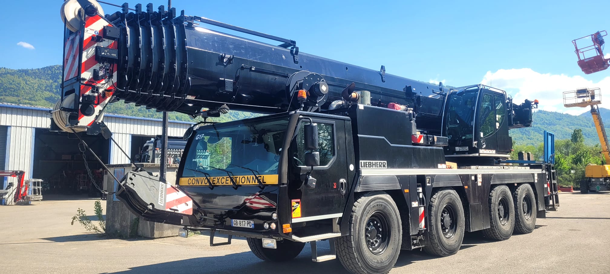 D'occasion 2021 Liebherr LTM 1120 4.1