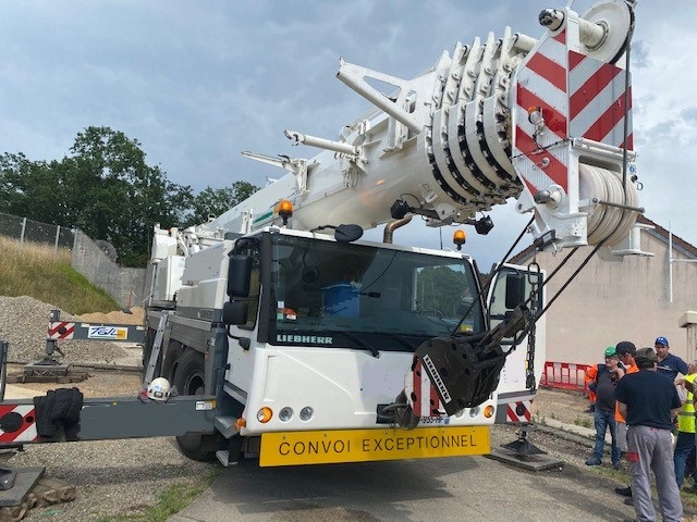 D'occasion 2011 Liebherr LTM 1070 4.2