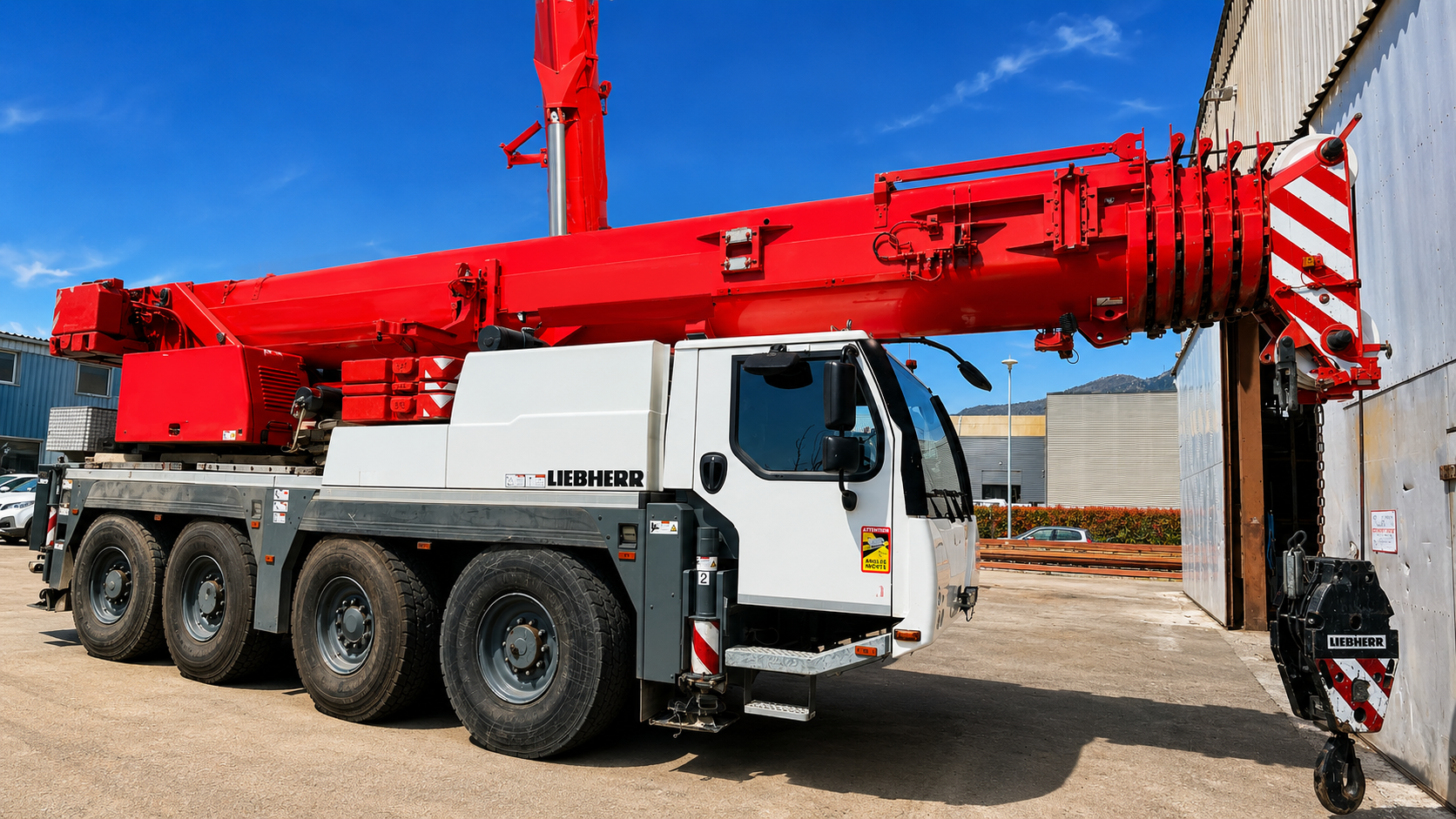 D'occasion 2020 Liebherr LTM 1070 4.2