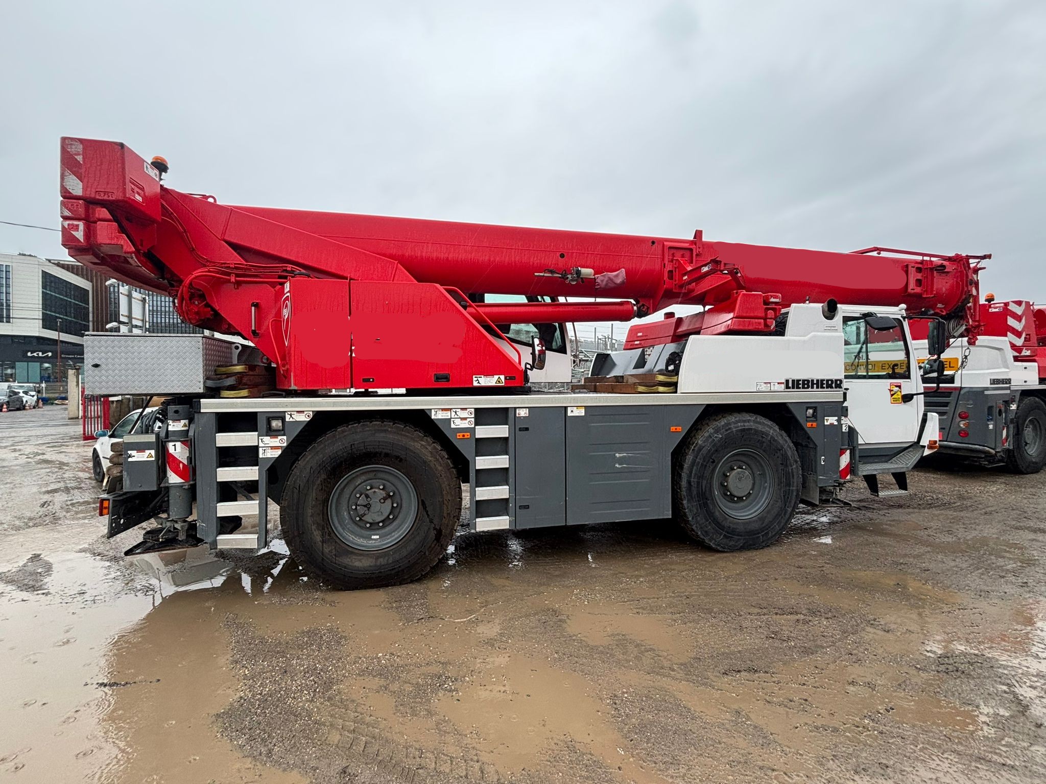D'occasion 2016 Liebherr LTM 1040 2.1