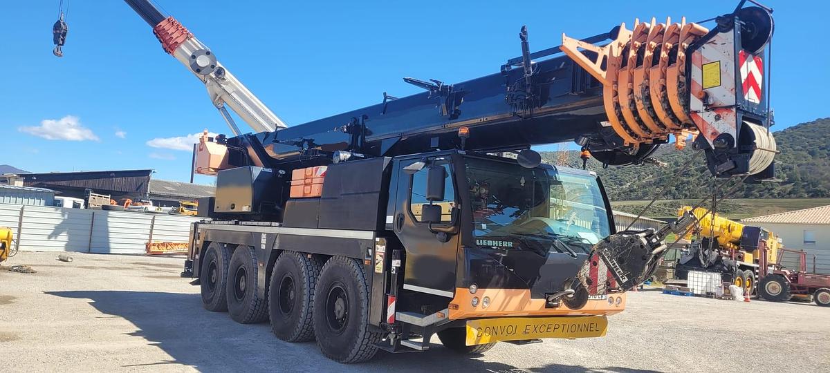 D'occasion 2015 Liebherr LTM 1070 4.2