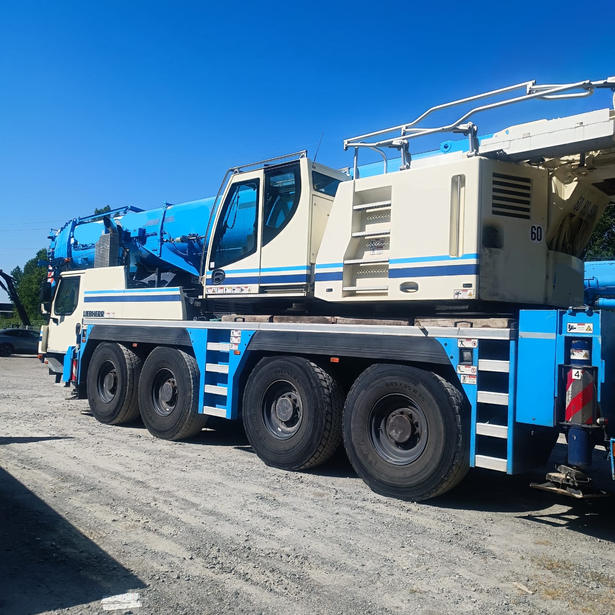 D'occasion 2018 Liebherr LTM 1100 4.2