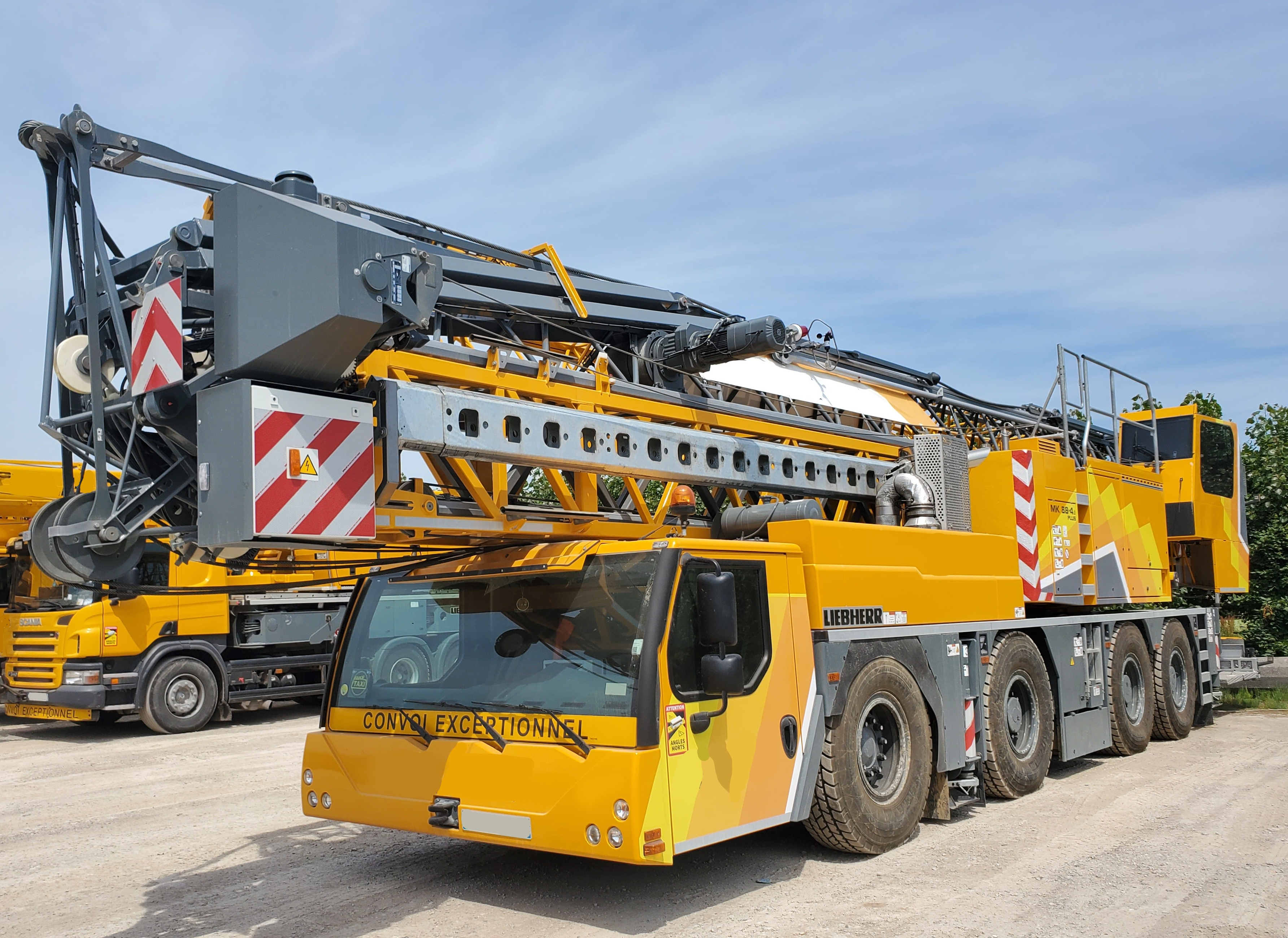 D'occasion 2022 Liebherr MK 88 4.1 plus