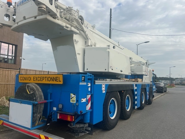 Used 2021 Liebherr LTM 1120 4.1