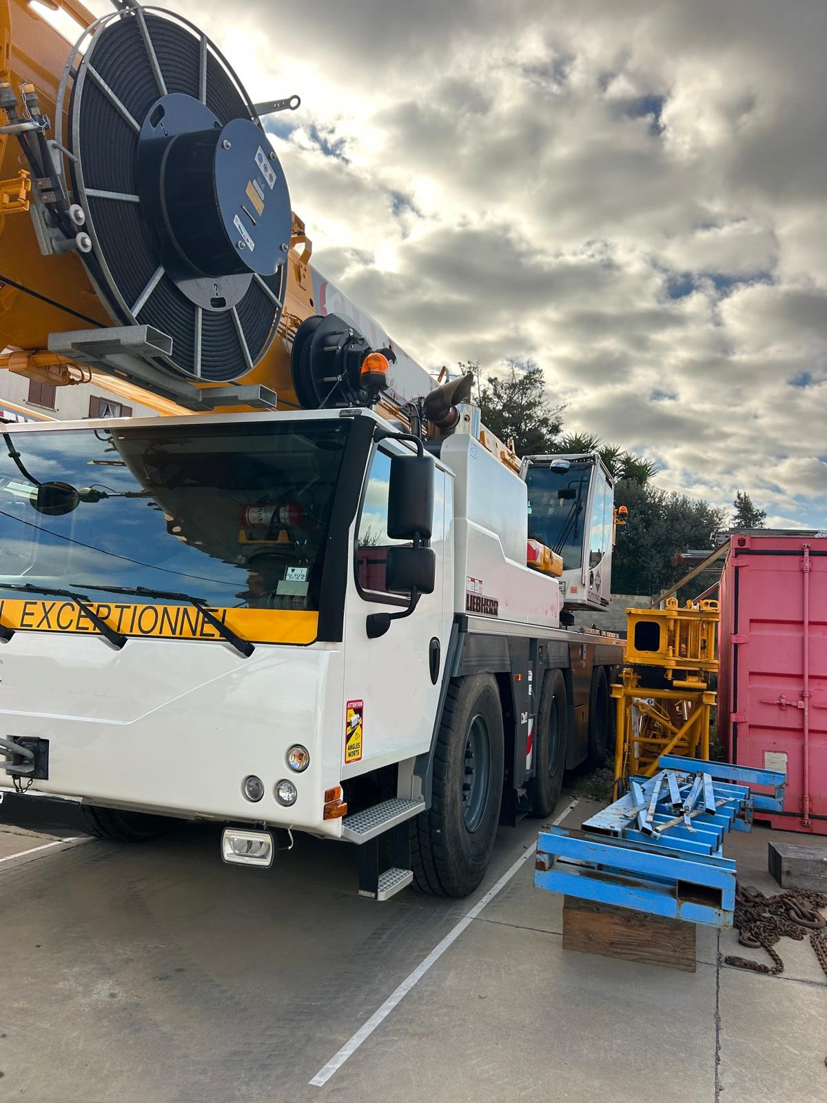 D'occasion 2022 Liebherr LTM 1120 4.2