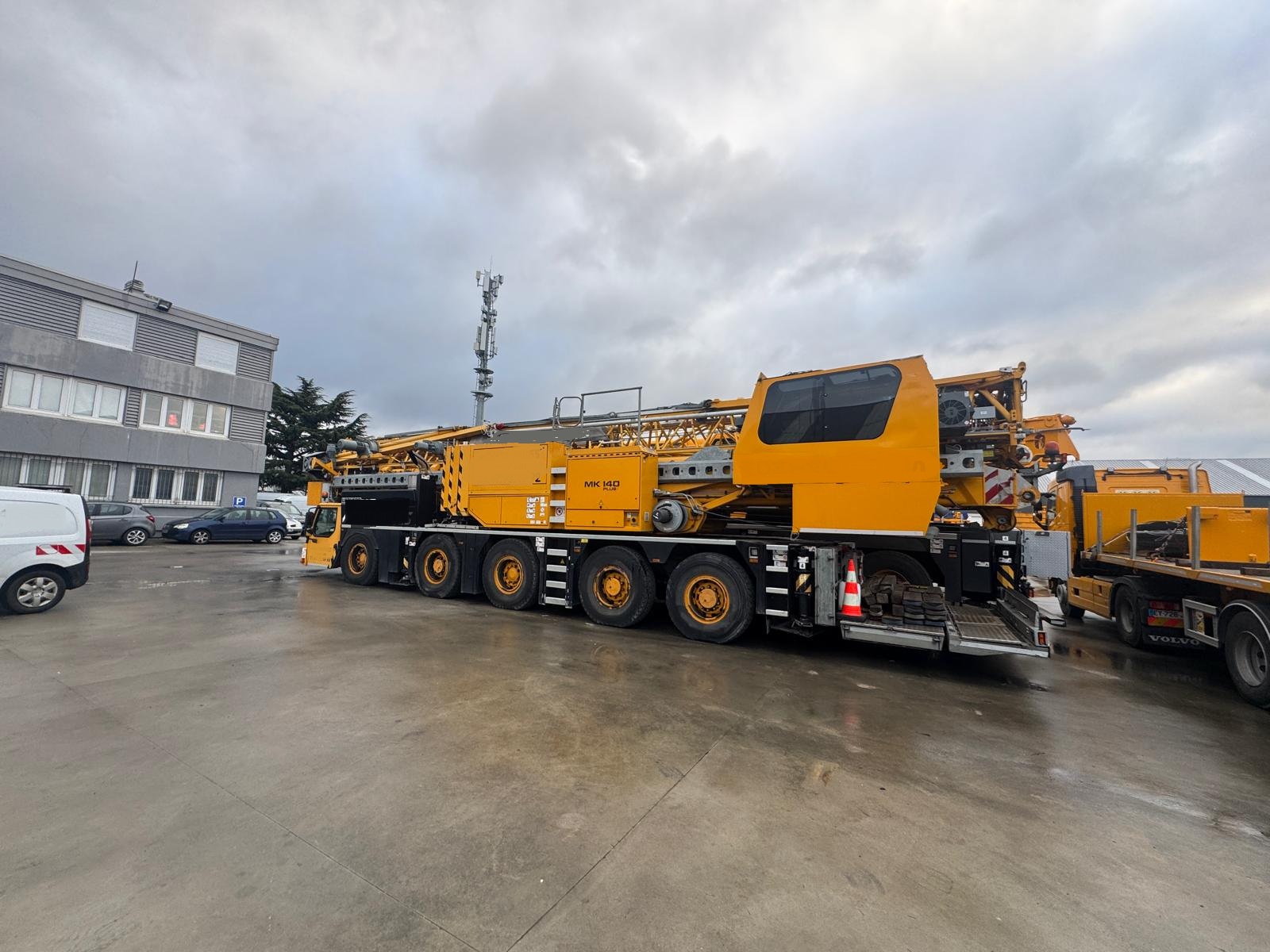 D'occasion 2016 Liebherr MK 140 plus